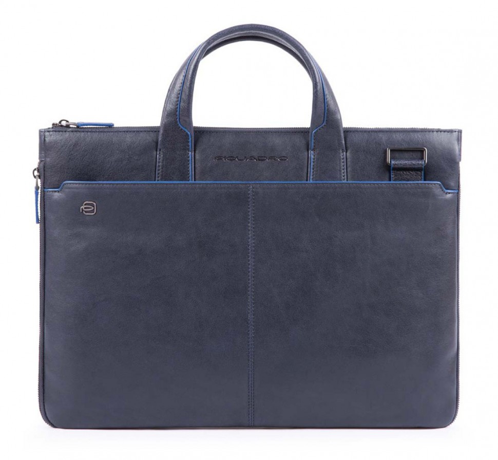 Сумка Piquadro B2S CA4021B2S/BLU синий натур.кожа