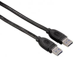 Кабель Hama H-54500 00054500 USB A(m) USB A(m) 1.8м