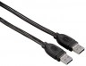Кабель Hama H-54500 00054500 USB A(m) USB A(m) 1.8м
