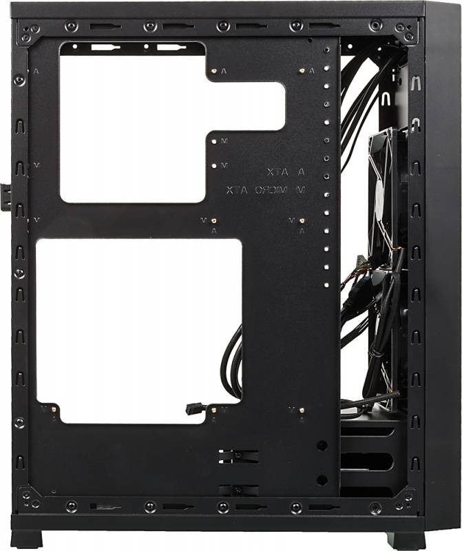 Корпус Thermaltake Core G3 черный без БП ATX 1x120mm 2xUSB2.0 2xUSB3.0 audio bott PSU