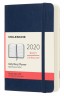 Ежедневник Moleskine CLASSIC SOFT Pocket 90x140мм 400стр. мягкая обложка синий сапфир