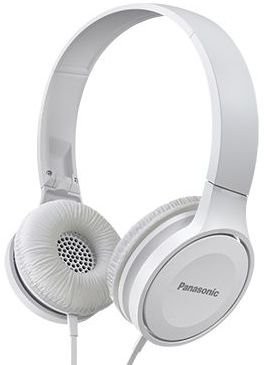 Наушники накладные Panasonic RP-HF100GC-W 1.2м белый проводные оголовье