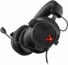 Наушники с микрофоном Creative Sound BlasterX H7 черный/серебристый 1.5м мониторные оголовье (70GH033000001)