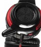 Наушники с микрофоном Оклик HS-G300 ARMAGEDDON черный/красный 2.5м мониторные оголовье (AH-V1)