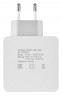 Сетевое зар./устр. Digma DGPD-45W-WG 3A+2.4A PD универсальное кабель USB Type C белый