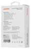Сетевое зар./устр. Digma DGPD-45W-WG 3A+2.4A PD универсальное кабель USB Type C белый