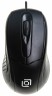 Мышь Оклик 305M черный оптическая (1000dpi) USB (2but)