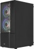 Корпус Aerocool Quantum Mesh-G-BK-v2 черный без БП ATX 3x120mm 2x140mm 1xUSB2.0 2xUSB3.0 audio bott PSU