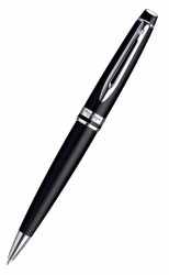 Ручка шариковая Waterman Expert 3 (S0951900) Muted Black CT M синие чернила подар.кор.