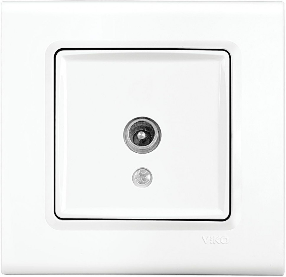 Розетка телевизионная Panasonic Linnera S (91400010-RU) скрыт. IP20 белый (упак.:1шт)