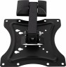 Кронштейн для телевизора Buro FL1 черный 14"-48" макс.35кг настенный поворотно-выдвижной и наклонный