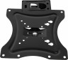 Кронштейн для телевизора Buro FL1 черный 14"-48" макс.35кг настенный поворотно-выдвижной и наклонный