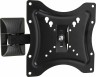 Кронштейн для телевизора Buro FL1 черный 14"-48" макс.35кг настенный поворотно-выдвижной и наклонный