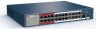 Коммутатор Hikvision DS-3E0326P-E/M(B) 25x100Mb 1SFP 24PoE+ 225W неуправляемый