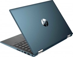 Трансформер HP Pavilion x360 14-dw1007ur Core i5 1135G7/8Gb/SSD256Gb/Intel Iris Xe graphics/14"/IPS/Touch/FHD (1920x1080)/Windows 10/green/WiFi/BT/Cam