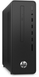ПК HP 290 G3 SFF i3 10100 (3.6)/4Gb/SSD256Gb/UHDG 630/DVDRW/CR/Free DOS/GbitEth/WiFi/BT/180W/клавиатура/мышь/черный