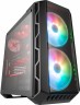 Корпус Cooler Master MasterCase H500 Iron Grey ARGB темно-серый без БП ATX 5x120mm 4x140mm 1x200mm 2xUSB2.0 2xUSB3.0 audio bott PSU