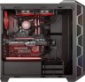 Корпус Cooler Master MasterCase H500 Iron Grey ARGB темно-серый без БП ATX 5x120mm 4x140mm 1x200mm 2xUSB2.0 2xUSB3.0 audio bott PSU