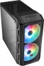 Корпус Cooler Master MasterCase H500 Iron Grey ARGB темно-серый без БП ATX 5x120mm 4x140mm 1x200mm 2xUSB2.0 2xUSB3.0 audio bott PSU