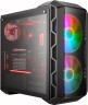 Корпус Cooler Master MasterCase H500 Iron Grey ARGB темно-серый без БП ATX 5x120mm 4x140mm 1x200mm 2xUSB2.0 2xUSB3.0 audio bott PSU