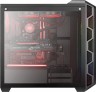 Корпус Cooler Master MasterCase H500 Iron Grey ARGB темно-серый без БП ATX 5x120mm 4x140mm 1x200mm 2xUSB2.0 2xUSB3.0 audio bott PSU