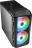 Корпус Cooler Master MasterCase H500 Iron Grey ARGB темно-серый без БП ATX 5x120mm 4x140mm 1x200mm 2xUSB2.0 2xUSB3.0 audio bott PSU