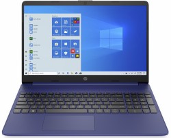 Ноутбук HP 15s-fq2019ur Pentium Gold 7505/8Gb/SSD512Gb/Intel UHD Graphics/15.6"/IPS/FHD (1920x1080)/Free DOS/blue/WiFi/BT/Cam