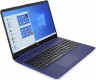 Ноутбук HP 15s-fq2019ur Pentium Gold 7505/8Gb/SSD512Gb/Intel UHD Graphics/15.6"/IPS/FHD (1920x1080)/Free DOS/blue/WiFi/BT/Cam