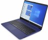 Ноутбук HP 15s-fq2019ur Pentium Gold 7505/8Gb/SSD512Gb/Intel UHD Graphics/15.6"/IPS/FHD (1920x1080)/Free DOS/blue/WiFi/BT/Cam
