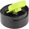 Термокружка Tefal Coffee-To-Go K3121114 0.36л. белый/зеленый (3100518740)