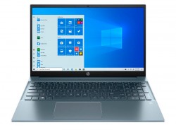 Ноутбук HP Pavilion 15-eh0004ur Athlon Gold 3150U/8Gb/SSD256Gb/AMD Radeon/15.6"/IPS/FHD (1920x1080)/Windows 10/blue/WiFi/BT/Cam