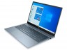 Ноутбук HP Pavilion 15-eh0004ur Athlon Gold 3150U/8Gb/SSD256Gb/AMD Radeon/15.6"/IPS/FHD (1920x1080)/Windows 10/blue/WiFi/BT/Cam