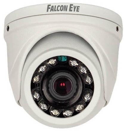 Камера видеонаблюдения Falcon Eye FE-MHD-D2-10 2.8-2.8мм HD-CVI HD-TVI цветная корп.:белый