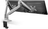 Кронштейн для мониторов Onkron G200 серебристый 13"-32" макс.18кг настольный поворот и наклон верт.перемещ.