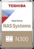 Жесткий диск Toshiba SATA-III 6Tb HDWG160EZSTA NAS N300 (7200rpm) 256Mb 3.5" Rtl