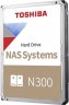 Жесткий диск Toshiba SATA-III 6Tb HDWG160EZSTA NAS N300 (7200rpm) 256Mb 3.5" Rtl