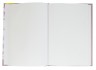 Блокнот Silwerhof 732063-55 A5 обложка картон 80л клетка твердая обложка прошитый Цветы