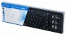 Клавиатура Oklick 850ST черный USB беспроводная slim Multimedia Touch