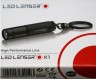 Фонарь ручной Led Lenser K1 черный лам.:светодиод. LR41x4 (8201)