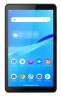 Планшет Lenovo Tab M7 TB-7305X MT8765 (1.3) 4C/RAM2Gb/ROM32Gb 7" IPS 1024x600/3G/4G/Android 9.0/серый/2Mpix/2Mpix/BT/GPS/WiFi/Touch/microSD 128Gb/minUSB/3450mAh/10hr