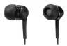 Наушники вкладыши Sennheiser IE 4 1.4м черный проводные в ушной раковине (500432)