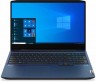 Ноутбук Lenovo IP Gaming 3 15IMH05 Core i7 10750H/16Gb/SSD512Gb/nVidia GeForce GTX 1650 Ti 4Gb/15.6"/IPS/FHD (1920x1080)/Windows 10/blue/WiFi/BT/Cam