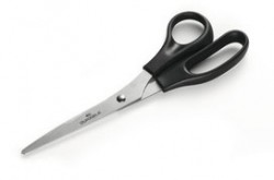 Ножницы Durable 1773-01 универсальные 220мм ручки пластиковые нержавеющая сталь черный