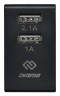 Сетевое зар./устр. Digma DGWC-2U-3A-BK 2.1A+1A универсальное черный