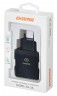 Сетевое зар./устр. Digma DGWC-2U-3A-BK 2.1A+1A универсальное черный