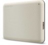 Жесткий диск Toshiba USB 3.0 2Tb HDTCA20EW3AA Canvio Advance 2.5" белый