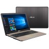 Ноутбук Asus VivoBook X540YA-DM660D E1 6010/4Gb/1Tb/AMD Radeon R2/15.6"/FHD (1920x1080)/Free DOS/black/brown/WiFi/BT/Cam