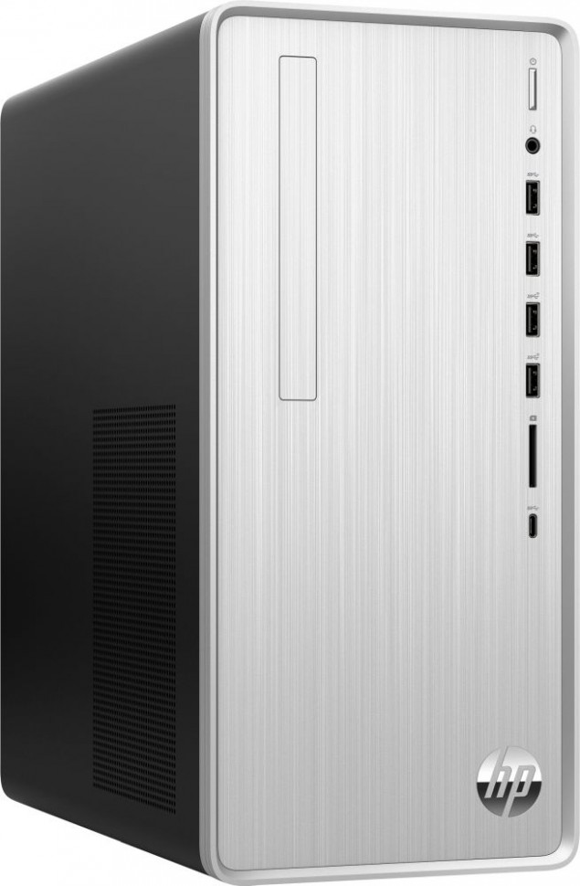 ПК HP Pavilion TP01-1003ur MT i3 10100 (3.6)/8Gb/SSD512Gb/GTX1650 4Gb/CR/Windows 10/GbitEth/WiFi/BT/310W/серебристый