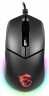 Мышь MSI Clutch GM11 черный оптическая (5000dpi) USB (6but)
