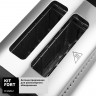 Тостер Kitfort КТ-2026-2 950Вт черный/серебристый